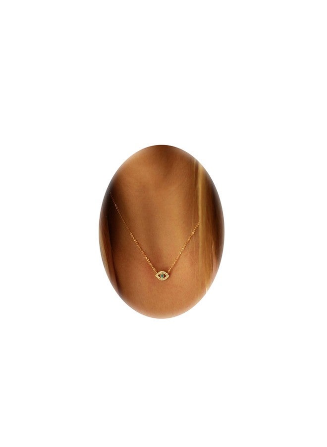 Collner 14K Gold Heart Pendant Necklace for Women Dainty Star Necklace Tiny Evil Eye Choker Necklace Boho Crescent Moon Necklace Minimalist Jewelry - Image 1